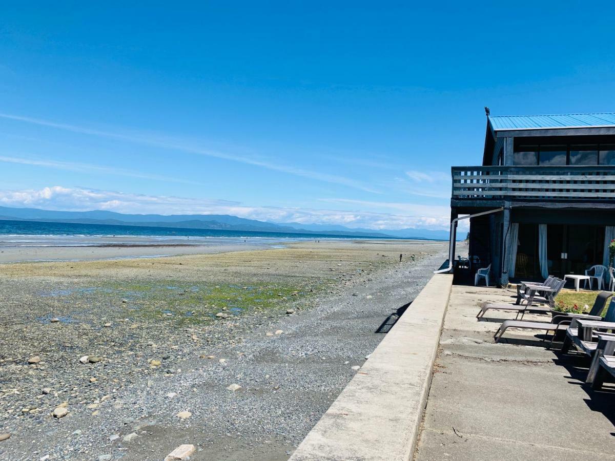 Sand Pebbles Inn Qualicum Beach Dış mekan fotoğraf